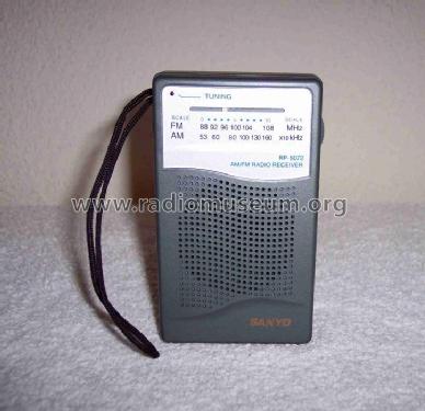RP-5072; Sanyo Electric Co. (ID = 615296) Radio
