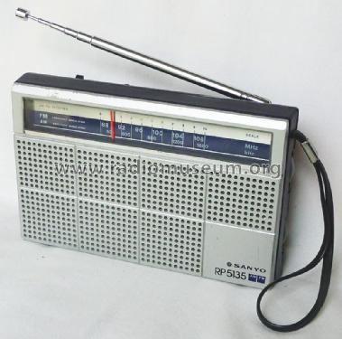 RP-5135; Sanyo Electric Co. (ID = 1984628) Radio