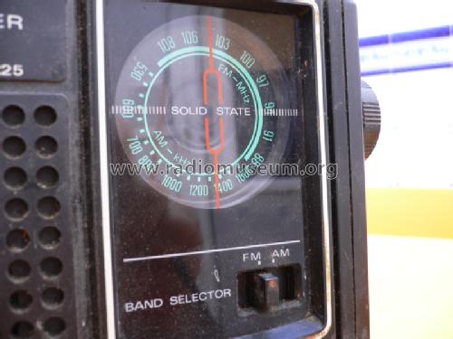 FM/AM 2-Band Receiver RP-5225 SS; Sanyo Electric Co. (ID = 1020553) Radio