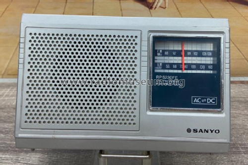 AM/FM 2Band Portable Radio RP5230FO; Sanyo Electric Co. (ID = 3007444) Radio