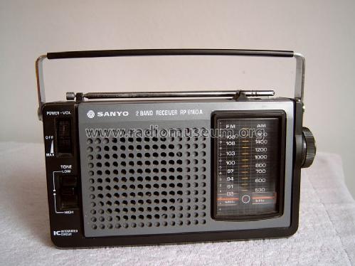 2 Band Receiver RP-6160A; Sanyo Electric Co. (ID = 99892) Radio