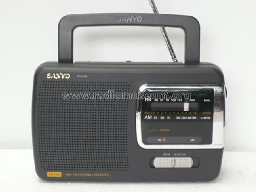 RP-6165 F; Sanyo Electric Co. (ID = 1666865) Radio