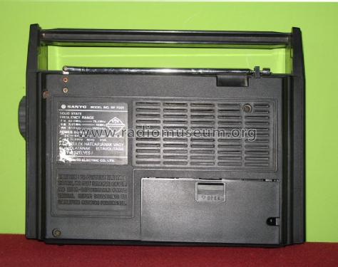 RP-7331; Sanyo Electric Co. (ID = 1061847) Radio