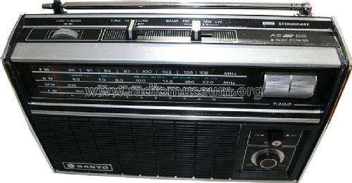 RP 8110; Sanyo Electric Co. (ID = 1353295) Radio