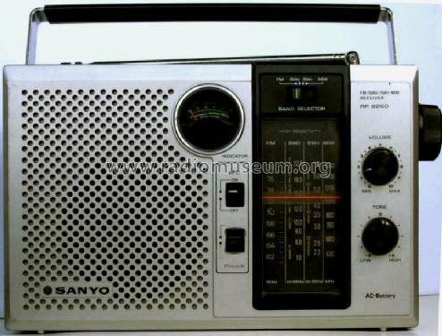 RP-8260; Sanyo Electric Co. (ID = 445736) Radio