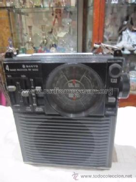 4-Band Receiver RP-8300 UM; Sanyo Electric Co. (ID = 2684488) Radio
