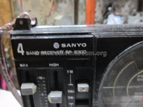 4-Band Receiver RP-8300 UM; Sanyo Electric Co. (ID = 2684489) Radio