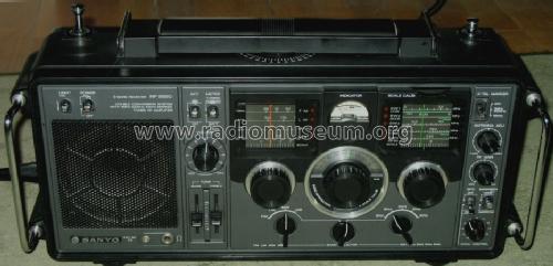 Portable Radio RP-8880 UM; Sanyo Electric Co. (ID = 450317) Radio