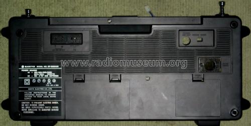 Portable Radio RP-8880 UM; Sanyo Electric Co. (ID = 450318) Radio