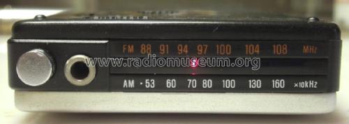 LCD Digital Clock Calculator AM/FM Receiver RPM6950U; Sanyo Electric Co. (ID = 2556585) Radio