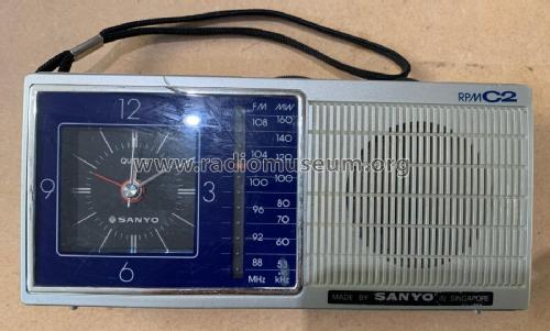 RPM-C2; Sanyo Electric Co. (ID = 2821848) Radio