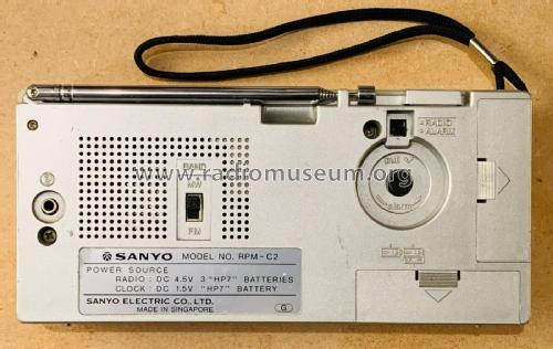 RPM-C2; Sanyo Electric Co. (ID = 2821850) Radio