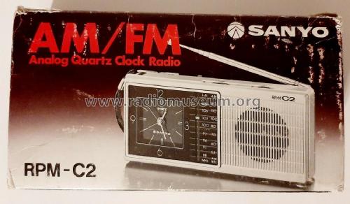 RPM-C2; Sanyo Electric Co. (ID = 2841421) Radio