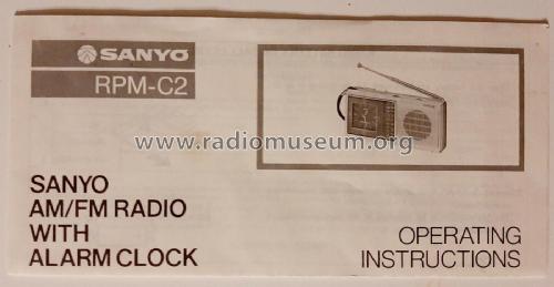 RPM-C2; Sanyo Electric Co. (ID = 2841423) Radio