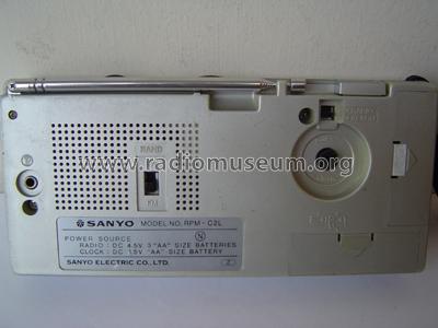 RPM-C2L; Sanyo Electric Co. (ID = 137546) Radio