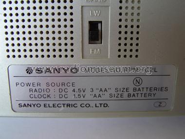 RPM-C2L; Sanyo Electric Co. (ID = 137547) Radio