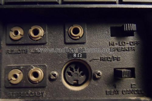 FM SW MW LW Cassette M2440LE CHV; Sanyo Electric Co. (ID = 1897579) Radio