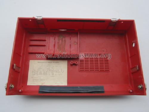 Portable Phonograph G-1517; Sanyo Electric Co. (ID = 1663107) Reg-Riprod