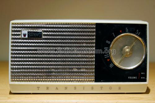 Six Transistor Deluxe 6C-17; Sanyo Electric Co. (ID = 1810623) Radio