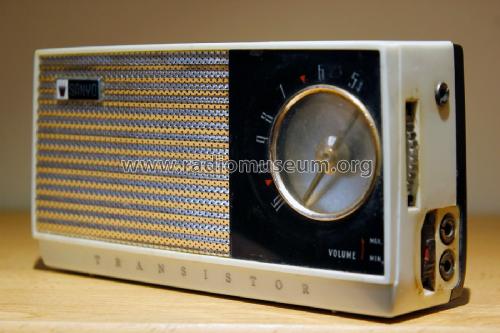 Six Transistor Deluxe 6C-17; Sanyo Electric Co. (ID = 1810625) Radio