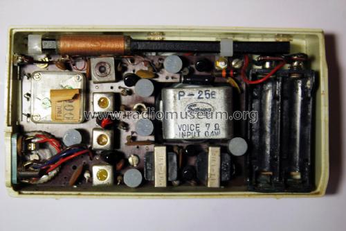 Six Transistor Deluxe 6C-17; Sanyo Electric Co. (ID = 1810628) Radio