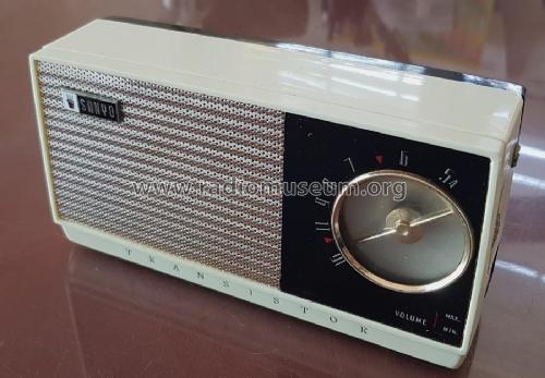 Six Transistor Deluxe 6C-17; Sanyo Electric Co. (ID = 2628201) Radio