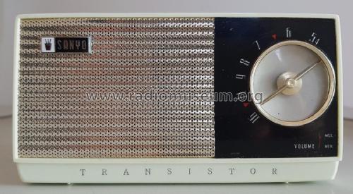 Six Transistor Deluxe 6C-17; Sanyo Electric Co. (ID = 2628202) Radio
