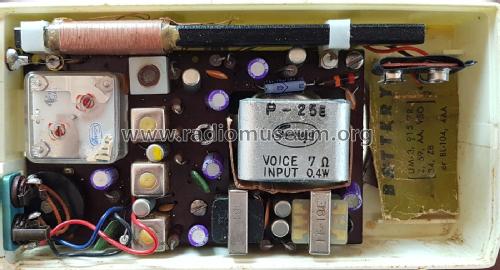 Six Transistor Deluxe 6C-17; Sanyo Electric Co. (ID = 2628203) Radio
