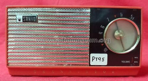 Six Transistor Deluxe 6C-17; Sanyo Electric Co. (ID = 3149310) Radio