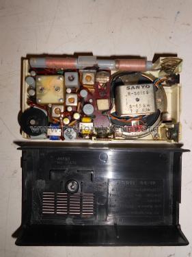 Six Transistor Portable 6C-19; Sanyo Electric Co. (ID = 2337847) Radio