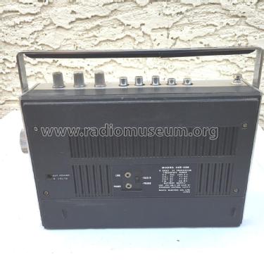 Solid State 14 - 4 Band 14 Transistor 14H-636; Sanyo Electric Co. (ID = 2329723) Radio