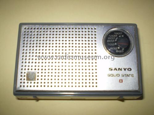 Solid state 8 Transistor Super Het ; Sanyo Electric Co. (ID = 1003273) Radio