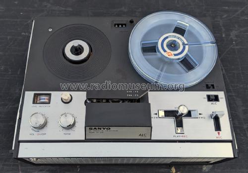 All Transistor Tape Recorder MR-530 ; Sanyo Electric Co. (ID = 2789797) R-Player