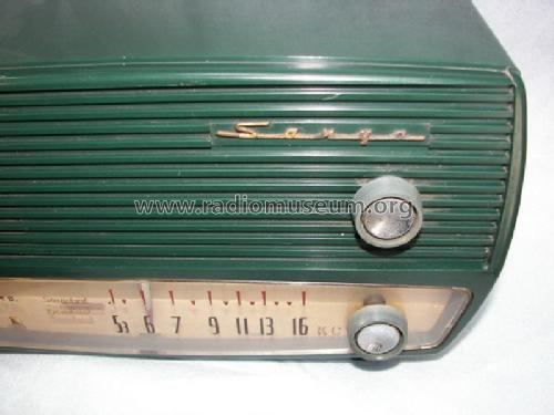 Pigeon Super SS-35; Sanyo Electric Co. (ID = 1930335) Radio