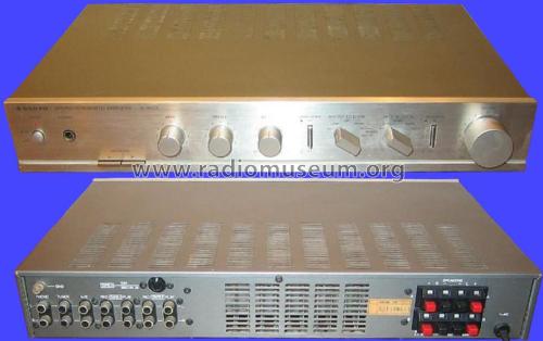 Stereo Amplifier JA2503; Sanyo Electric Co. (ID = 1985340) Ampl/Mixer