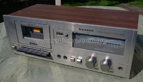 Stereo Cassette Deck RD10; Sanyo Electric Co. (ID = 1516324) R-Player