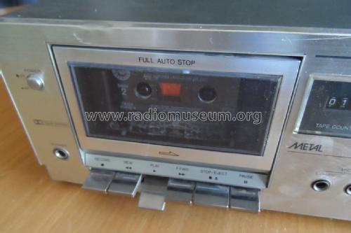 Stereo Cassette Deck RD-2503; Sanyo Electric Co. (ID = 1984542) R-Player