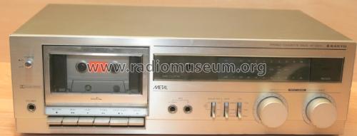 Stereo Cassette Deck RD-2503; Sanyo Electric Co. (ID = 2223038) R-Player