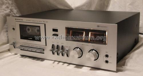 Stereo Cassette Deck RD 30; Sanyo Electric Co. (ID = 2081508) R-Player