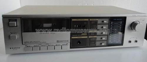 Stereo Cassette Deck RD-350; Sanyo Electric Co. (ID = 1214950) Sonido-V