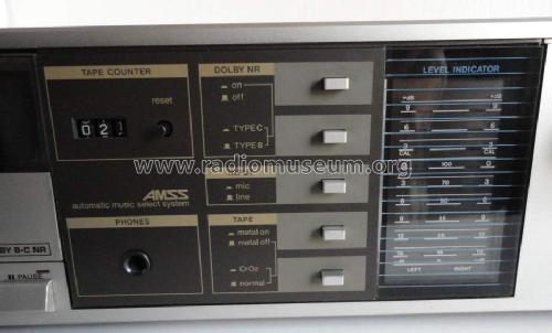 Stereo Cassette Deck RD-350; Sanyo Electric Co. (ID = 1214951) Sonido-V