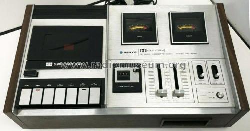 Stereo Cassette Deck RD-4250; Sanyo Electric Co. (ID = 2663249) R-Player