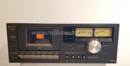 Stereo Cassette Deck RD 5150; Sanyo Electric Co. (ID = 2991561) Reg-Riprod