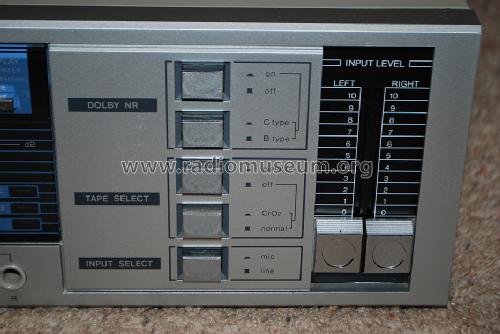 Stereo Cassette Deck RD S40; Sanyo Electric Co. (ID = 1516149) Ton-Bild