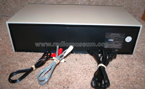 Stereo Cassette Deck RD S40; Sanyo Electric Co. (ID = 1516154) Ton-Bild
