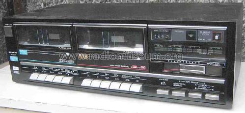 Stereo Cassette Deck RD W477; Sanyo Electric Co. (ID = 1182793) Ton-Bild