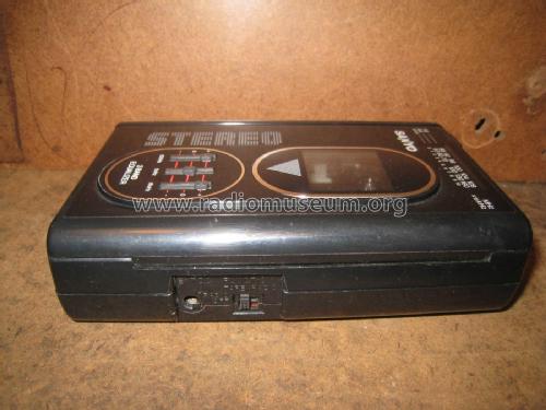 Stereo Cassette Player AM/FM Radio MGR 75; Sanyo Electric Co. (ID = 2075744) Radio