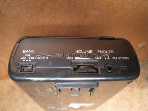 Stereo Cassette Player AM/FM Radio MGR 75; Sanyo Electric Co. (ID = 2075747) Radio