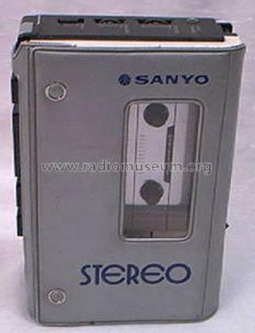 Stereo Cassette Player M4430; Sanyo Electric Co. (ID = 1430181) R-Player