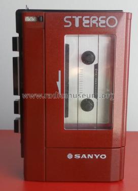 Stereo Cassette Player M-4440; Sanyo Electric Co. (ID = 1471458) Sonido-V